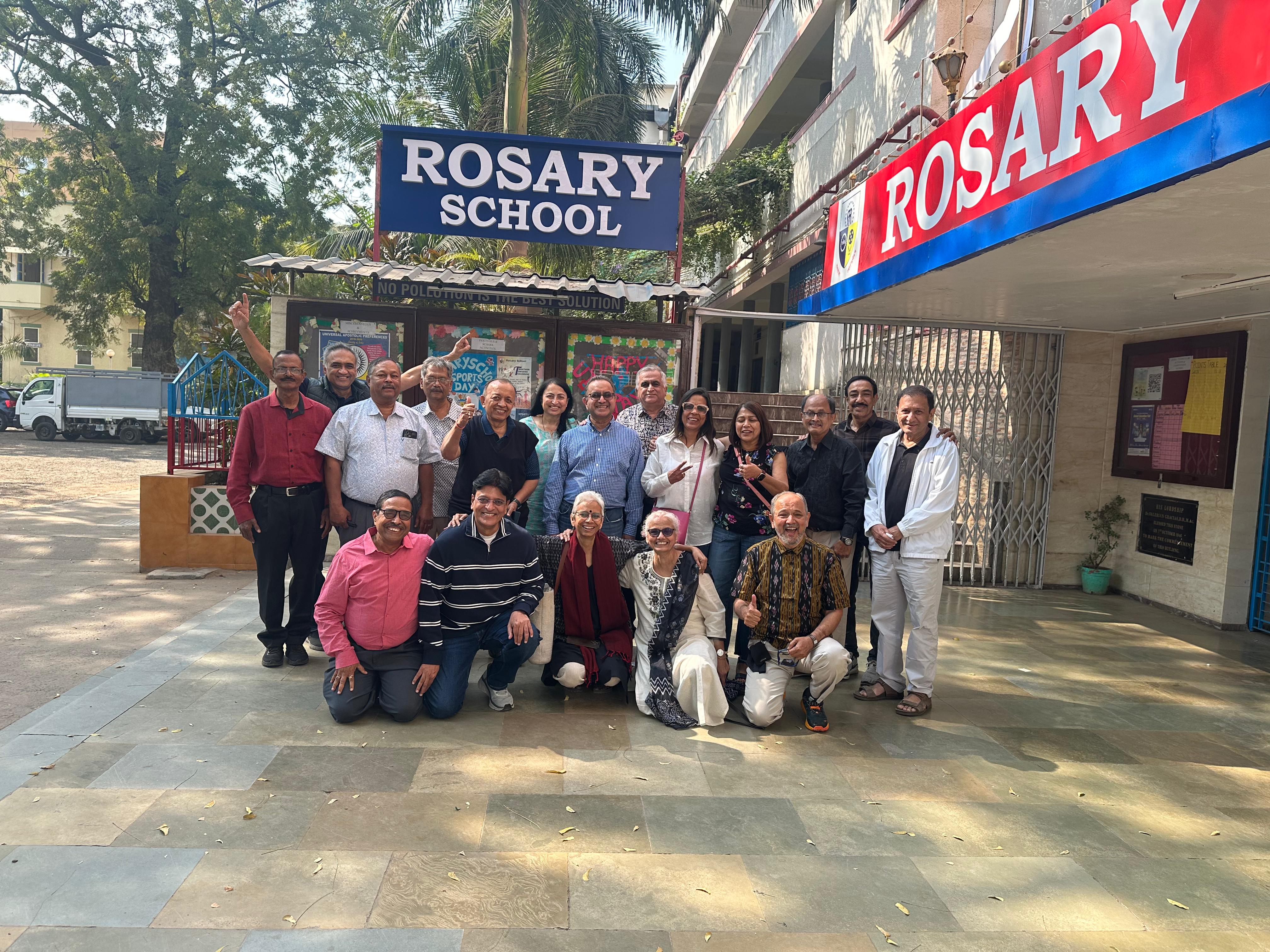 Rosary High School Vadodara